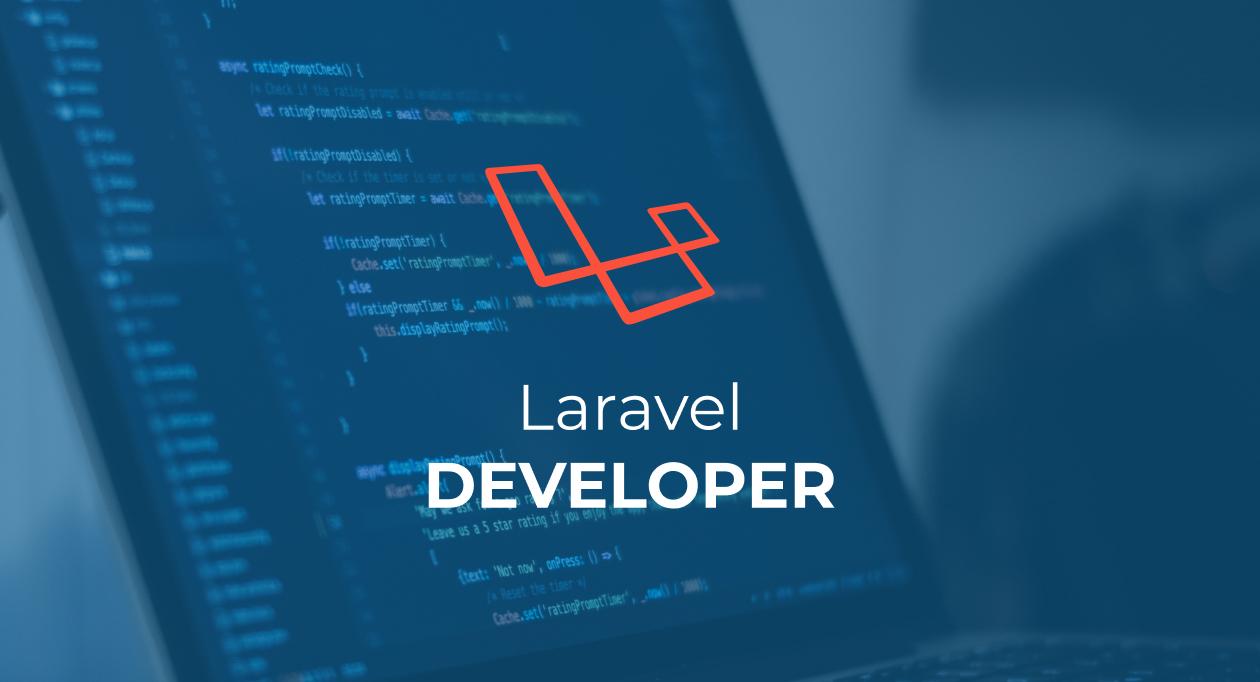 laravel developer